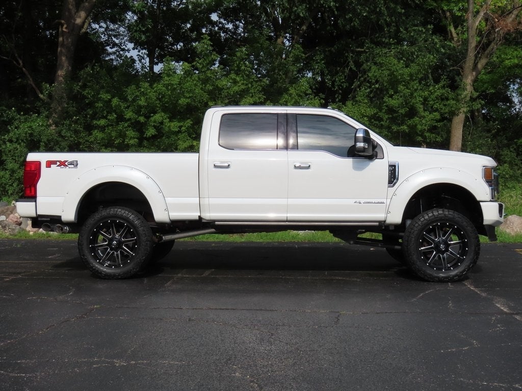 Used 2022 Ford F-250 Super Duty Platinum with VIN 1FT7W2BT3NED38874 for sale in Oconomowoc, WI