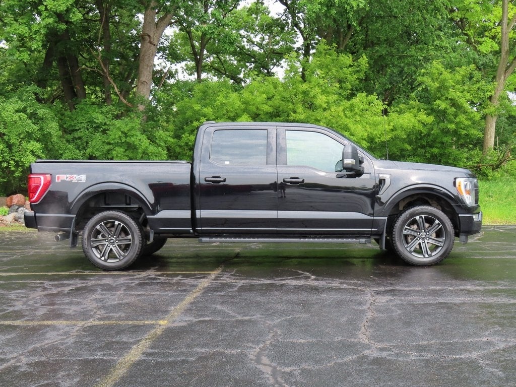 Used 2021 Ford F-150 XLT with VIN 1FTFW1E8XMKE60418 for sale in Oconomowoc, WI